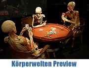 Körperwelten & der Zyklus des Lebens. Der Welterfolg von Gunther von Hagens ab dem 10.04.2014 in der Kleinen Olympiahalle (©Foto: Martin Schmitz)